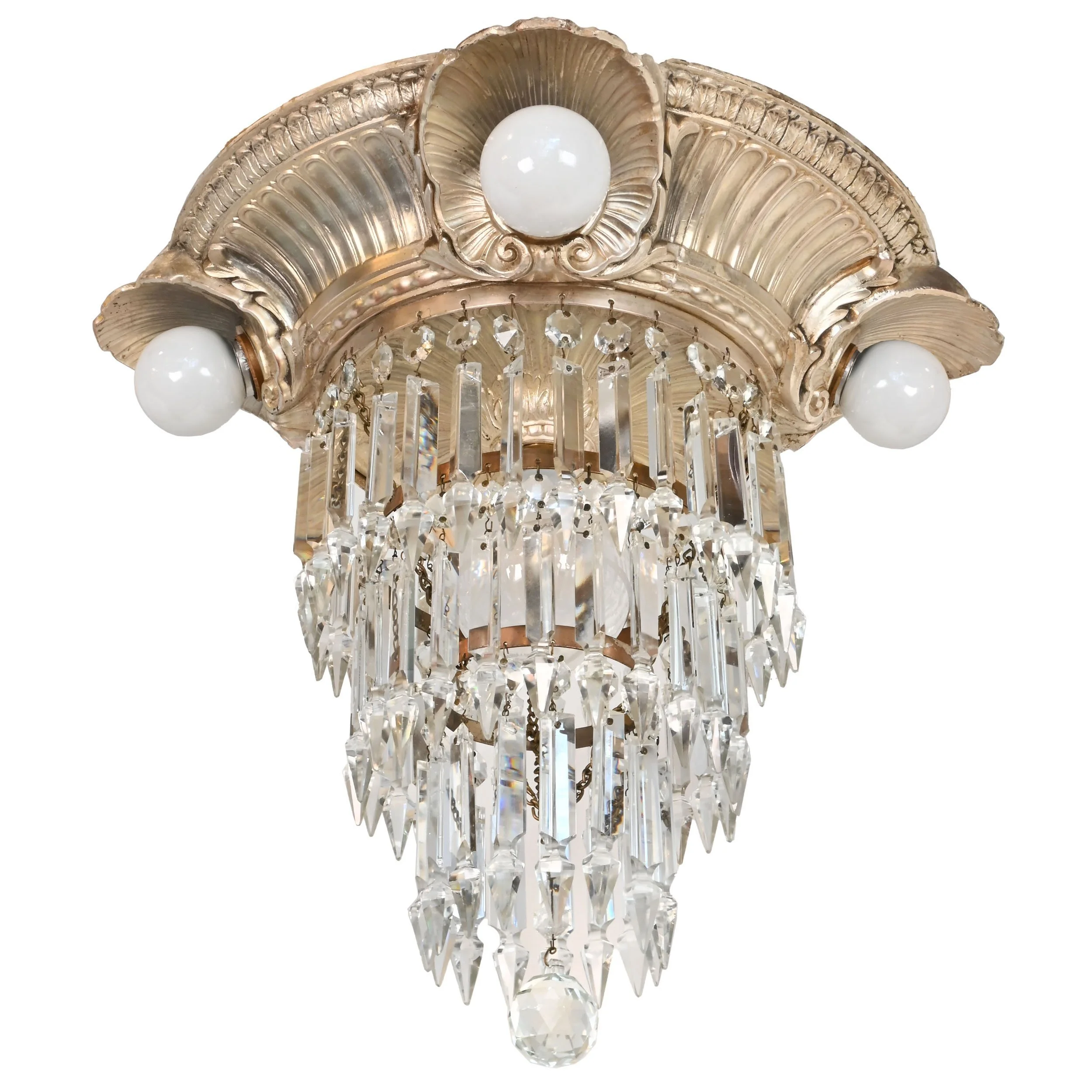 マリアテレサ seven candle maria theresa chandelier — Architectural Antiques
